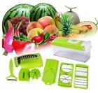 Slicer Ig 12 Pc Super Plus Vegetable Fruit Peeler Dicer Cutter Chopper Nicer Grater 641061589648