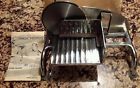 Slicer Magic Cover Excellent Manual Vintage Meat Condition Hostess