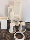 21-267 Slicer Presto Twice Salad Electric Shredder Used Shooter