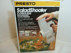 02950 Slicer Rechargeable Presto Cond. Pack Cordless Shredder Salad-shooter