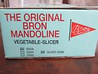 20638 Slicer Steel Stainless Box - Complete France Bron Mandoline