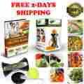Slicer7700 Amazipro8 Spiralizer Pasta Maker Veggie Spaghetti Zucchini Noodles Easy Sprial Slicer