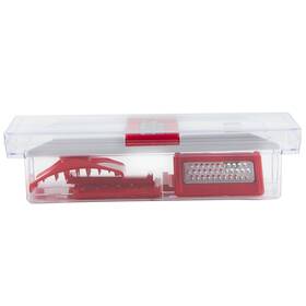 000xp1 Smart Home 5-in-1 Mandoline Slicer Grater With Storage Container