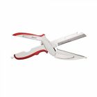 Smartclever001 Clever Cutter Smart Kitchen Knife Scissors Food Stainless Steel