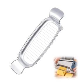 Zmy0009 Smrtcol Butter Slicer Cutter And Cheese Multi-use Kitchen Tool For Evenly 1 Pack
