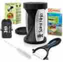 Sn-100e Spiral Ninja Vegetable Spiralizer Bundle Zoodle Slicer Zucchini Veggie Spagh 784672848718