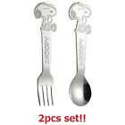 Sn3 Sn4 Osk Flatware Sets Peanuts Snoopy Kids Spoon Fork 4589782297175