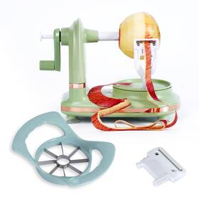 Tt001 Soft Home Upgraded Plastic Apple Peeler Pear And Slicer Corer With Stainl
