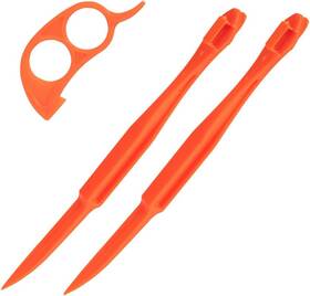 Tt04 Soft Home Premium Plastic Orange Peeler Lemon Citrus Peel Cutter Vegetable