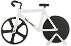 Soho Kitchen Tour De Pizza Cutter Bicycle With Display Stand Dual 3 Inch Stainless 642872998988