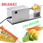 Solution4you Electric Spiral Twister Vegetable Cutter Chips Slicer Potato Tower Automatic 704298055949