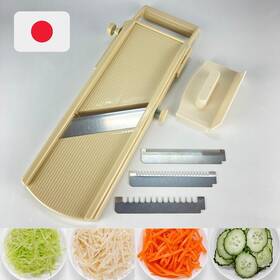Soonear 582531391292 Mandoline Slicer For Vegetable Fruit Made In Japan Kitchen Peelers Japanese St