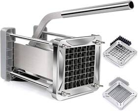 Sopito 744110643480 French Fry Cutter Professional Potato Stainless Steel With 1/2-in