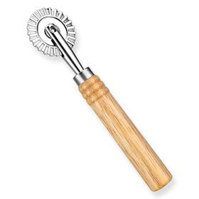 741375 Sorcristy Pastry Cutter Biscuit Pasta Cutters Wheel Long Handle Large