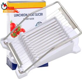 Sosanping 726084213296 Slicer Multipurpose Luncheon Meat Stainless Steel Wire Egg Cuts 10