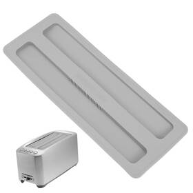 569aznqnn14350je77meisdr Sosoport 2-slice Toaster Cover Silicone Bread Maker Protection Lid Dust
