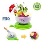 Sp001 Exeblue Salad Cutter Bowl Fast Fresh Slicer Seconds 686494160378