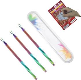 Spansee 445021122103 3pcs Lottery Ticket Scratcher Tool Scratch Off Scratching Aid Save Your