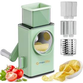 Spark Marketing Inc 313057659672 Rotary Cheese Grater Vegetable Slicer Cutter For Fruit Cookie Oreo Nuts