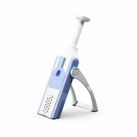 Gen-ds137 Spectra Overseas Vegetable And Fruit Slicer Chopper Manual Food Cutter With Adjustable Thickness
