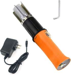 Speder 692619173925 Electric Fish Scalerpowerful Cordless Scaler Scale Scraper Remover Cleaner