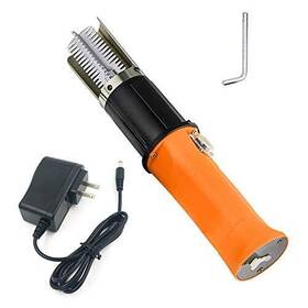 Speder 772629957620 Electric Fish Scaler Powerful Cordless Scale Scraper Remover Clea