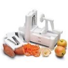 Spiral Slicer Cutter Spiralizer Veggie Tri-blade Pasta Maker Spaghetti