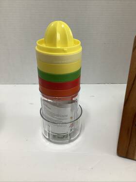 Spiralizer 848974015497 7 Vegetable Cheese Grater Ribbon Slice Juicer Apple Core All In One