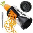 Spiralizer Black Kitchen Active Veggie Convinced Easy Use And Clean 885621801478
