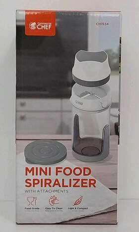 Ch1534 Spiralizer Commercial Chef Mini Food
