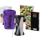 Ktzisvs20140001 Spiralizer Vegetable Set Kitzini Kit Black Slicer Spiral Bundle