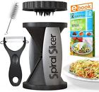 Spisli Kitchen Saviors Spiral Slicer Vegetable Zoodle Spiralizer Veggie Noodle