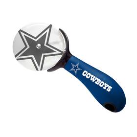 Sportsvault 771831232099 The Sports Vault Nfl Dallas Cowboys Pizza Cutter Team Color 7.9 Inch X 3.1