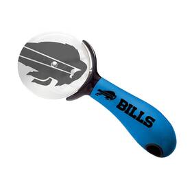 Pznfl21-p Sportsvault Nfl Pizza Cutter - Stainless Steel Slicer With Rubber Ergonomic Handle