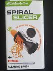 Sps30072 Kitopia Vegetable Spiral Slicer Spiralizer Zucchini Spaghetti Pasta Noodle Maker