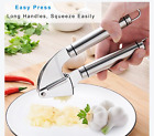 Sqk01 Soquali Garlic Press Masher 656699615225