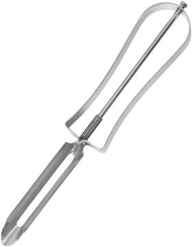 Squarezhenbo 792483979422 1pc Stainless Steel Rotary Peeler Multi-function Peeling 1 Silver