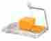Sst7177 Walterdrake Marble Cheese Slicer Multi 017874013463