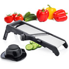 St-ms5 Sterline Adjustable Stainless Steel Mandoline Slicer And Waffle 700358200977