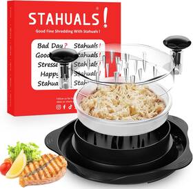 Shl-shd02 Stahuals 4th Generation Chicken Shredder Tool Twist Large 11 Inch Visible Meat