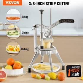 Stainless 840349922065 Commercial Vegetable Fruit Chopper 38 Blade Heavy Duty Professional Food