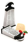Stainless Grater Norpro Grip-ez Slim Steel