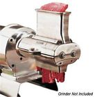 07-3301 Stainless Jerky Steel Weston Slicer Attachment 07-3301-