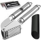 Stainless-steel-garlic-press-3490 Stainless Steel Garlic Press Crusher