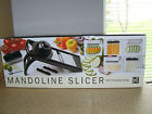 Stand Mandoline Attachments Steel Folding Slicer Stainless