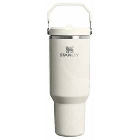 Stanley 041604391569 40oz Iceflow Flip Straw Tumbler Calcite Calacatta Stainless Steel Cup