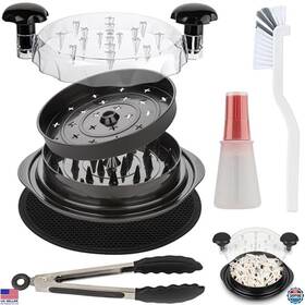 B0d6w84qcf Stanley Chicken Shredder Tool With Ergonomic Handle Tong Brush Oil Pot And Mat