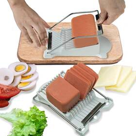 Star 313016161109 Luncheon Meat Slicer Cheese Cutters 10 Wires Stainless Steel Utensil Slicing L