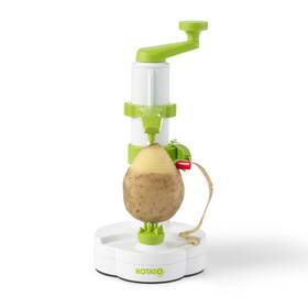 Starfrit 069858929048 Rotato Manual Peeler - Include 4 Spare Blades And Thumb Knife Peel In Secon