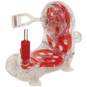 Srft92999red Starfrit 069858929994 Plastic Apple Peeler Red